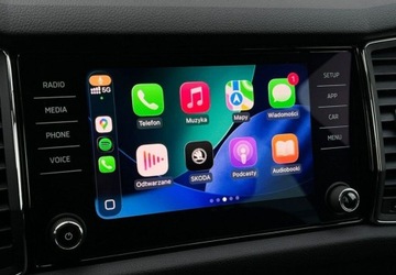 Skoda Kodiaq I SUV 2.0 TDI 190KM 2020 Skoda Kodiaq 4x4 Webasto Pakiet zimowy Faktura VAT Marza 2.0 Diesel, zdjęcie 26