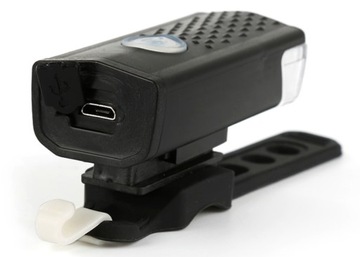 Светодиодный передний велосипедный фонарь CREE USB 300 люмен