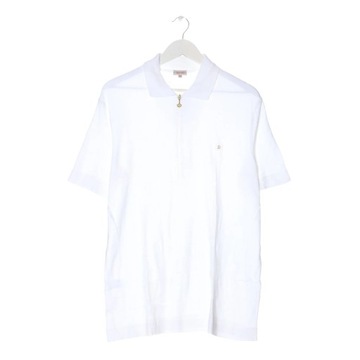 DISMERO Koszulka polo Rozm. EU 40 biały Polo Shirt