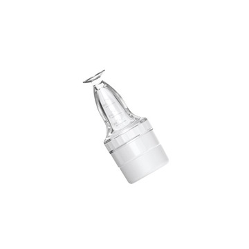Przenośny grzebień do aplikacji skóry głowy, 3 ml białego oleju