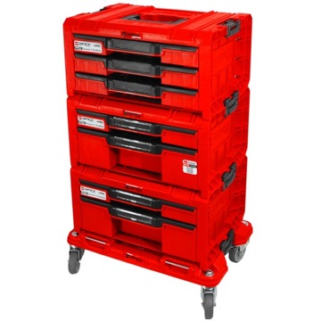 SKRZYNKA QBRICK PRO RED Workshop SET 3 Ultra HD