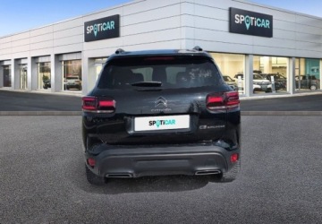 Citroen C5 Aircross SUV Facelifting 1.2 MHEV 136KM 2024 Citroen C5 Aircross 1.2 mHEV Max eDCT6 SalonPL FVat od Reki Serwis ASO, zdjęcie 4