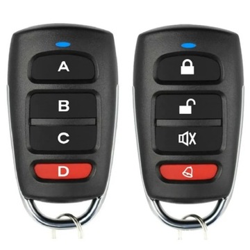 Pilot SAMOKOPIUJĄCY Do Bramy Alarmu 433 MHz