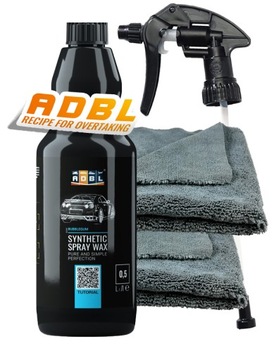 ADBL SYNTHETIC SPRAY WAX wosk syntetyczny 1000ml - ADBL