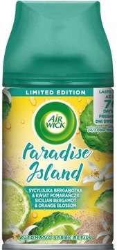 AIR WICK Sycylijska Bergamotka i Kwiat pomarańczy (Paradise Island) 250ml