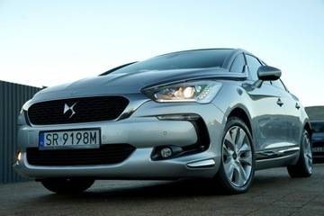 DS 5 Hatchback Facelifting 2015 2.0 BlueHDi 150KM 2016 Citroen DS5 PANORAMA skóra HEAD UP kamera, zdjęcie 2