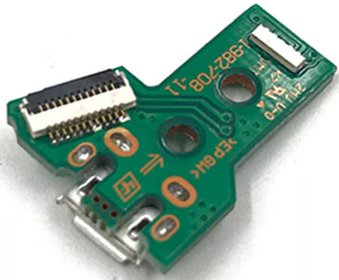 TAŚMA + GNIAZDO ŁADOWANIA PORT ZASILANIA USB DO PADA PS4 JDS-055