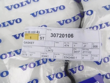 ПРОКЛАДКА ГРМ B8444S VOLVO XC90 S80 4.4 V8