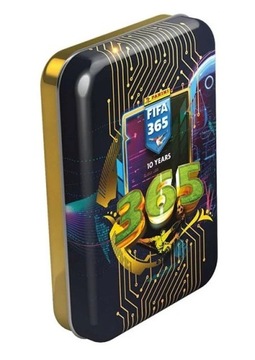 KARTY PIŁKARSKIE PANINI FIFA 365 XL 2025 MINI PUSZKA 27 KART