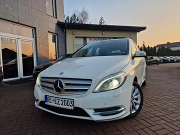 Mercedes Klasa B W246 Sports Tourer 180 BlueEFFICIENCY 122KM 2013 Mercedes B 180 1.6 Benzyna Xenon Navi, zdjęcie 1
