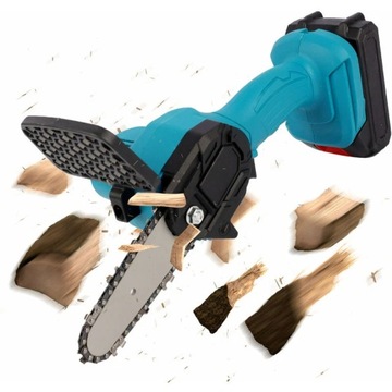 АККУМУЛЯТОРНАЯ ЦЕПНАЯ ПИЛА ЭЛЕКТРОПИЛА 6