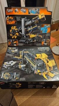 LEGO technic 42055 Карьерный колесный экскаватор.