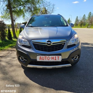 Opel Mokka I SUV 1.4 Turbo ECOTEC 140KM 2014 Opel Mokka Opel Mokka ver-1-4-t-cosmo 1.4 Benzyna 140KM, zdjęcie 3