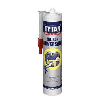 SILIKON USZCZELNIAJACY BRĄZOWY SIT-NU-BR-031 TYTAN