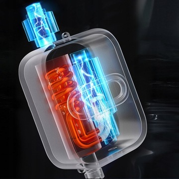 МГНОВЕННЫЙ ВОДОНАГРЕВАТЕЛЬ ДЛЯ ДУША 3,5 КВТ, ЖК-дисплей