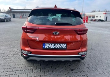 Kia Sportage IV SUV Facelifting 1.6 T-GDI 177KM 2019 Kia Sportage Bogata wersjakrajowkazobacz 1.6 Benzyna 177KM, zdjęcie 4