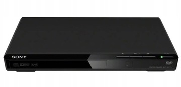 Odtwarzacz CD DVD Sony DVP-SR170 Czarny