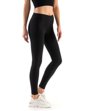 DAMSKIE DŁUGIE LEGGINSY BAWEŁNIANE GETRY FULL