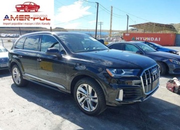 Audi Q7 II 2020 Audi Q7 Premium Plus 55 Tfsi Quattro Tiptronic 2020 3.0l 3.0 Benzyna 335KM