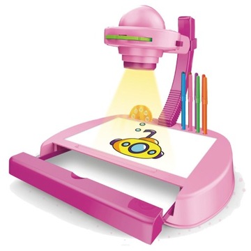 РОЗОВЫЙ ПРОЕКТОР ДЛЯ РИСУНКА