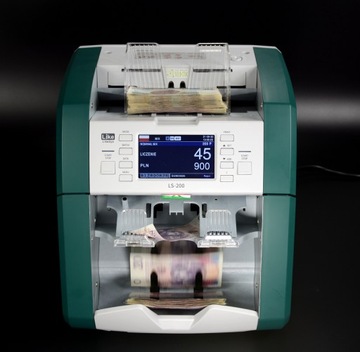 Счетчик ценных банкнот SELECTIC LS-200V, 16 купюр, 2 отделения