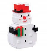 FIGURKA ŚWIĄTECZNA DLA GRACZA MINECRAFT BAŁWAN