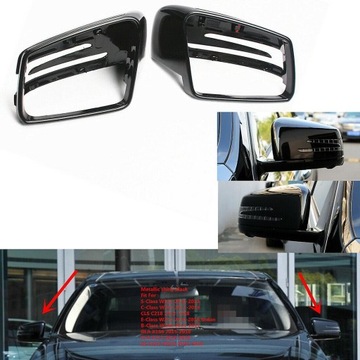 KRYTU ZRCÁTKO BOČNÍCH DO C E S TŘÍDA W204 W212 W221 CLA GLA 2009-2013