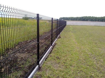 ЗАЖИМ КОНЦЕВОЙ 60х40 мм для панелей толщиной 3 мм - КОРИЧНЕВЫЙ