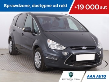 Ford S-Max I Van 2.0 TDCi 140KM 2010 Ford S-Max 2.0 TDCi, Klima, Klimatronic, Tempomat