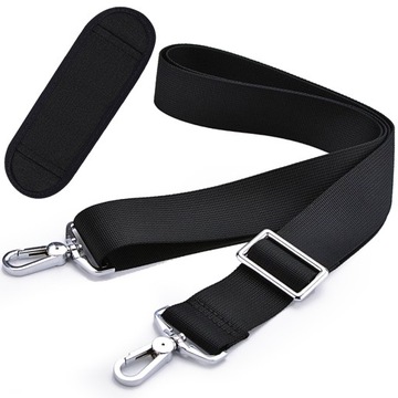 PASEK NA RAMIĘ Do Torebki Torby REGULOWANY z Naramiennikiem 160cm Pp3s
