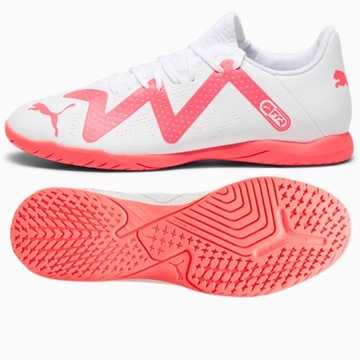 % Buty Puma Future Play IT 107382-01 biały 48 1/2