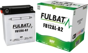 Akumulator FULBAT YB12AL-A2 (suchy, obsługowy, kwa
