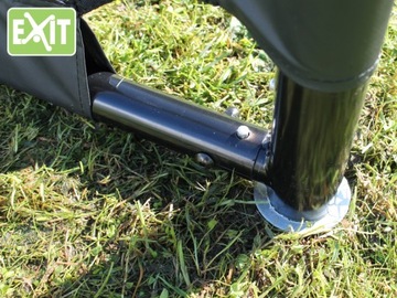 ФУТБОЛЬНЫЕ ВОРОТА 5х2м! фирменная ТРУБА76мм EXIT FORZA