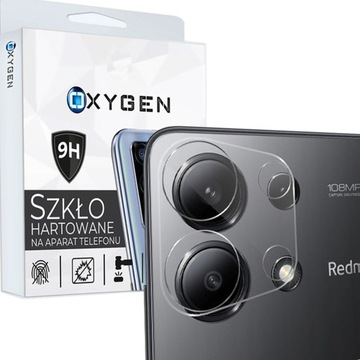 Szkło ochronne 3D na TYLNIĄ kamerę APARAT do Xiaomi Redmi NOTE 13 PRO 4G