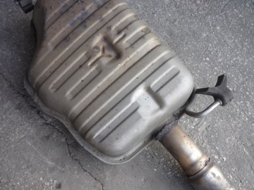 КОНЦЕВОЙ ГЛУШИТЕЛЬ AUDI A4 B6 B7 2.0 ALT/AWA NICE ОРИГИНАЛ