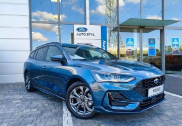 Ford Focus IV 2025 Ford Focus SW Ford Focus SW 1.0 EcoBoost mHEV ST-Line X Hybryda 155KM