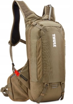 Plecak rowerowy Enduro Thule Rail Bike Hydration 12L Pro Obsidian + PANCERZ