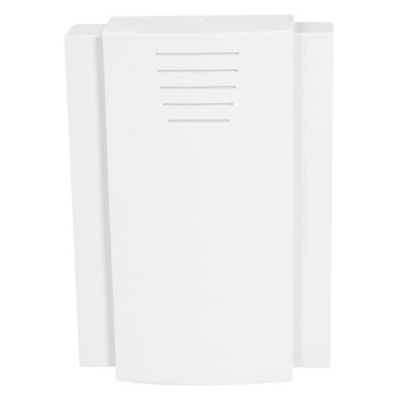 Biały gong bim-bam LARGO 8V GNT-208/8V ZAMEL