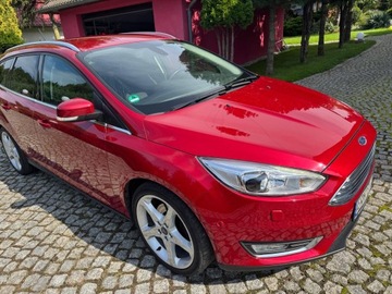 Ford Focus III Kombi Facelifting 1.5 EcoBoost 150KM 2018 FORD FOCUS IV Turnier (HP) 1.5 EcoBoost 150 KM, zdjęcie 1