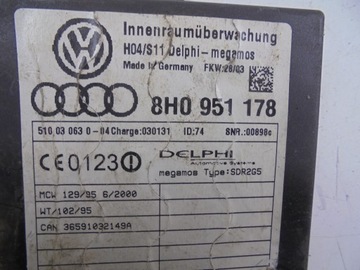 MODUL POHYBU 8H0951178 AUDI A4 B6 CABRIO