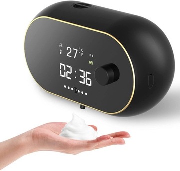 AUTOMATYCZNY BEZDOTYKOWY LCD DOZOWNIK DO MYDŁA 450ML