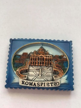 MAGNES MAGNEZ LODÓWKĘ ROMA RZYM WŁOCHY ITALY PIOTR