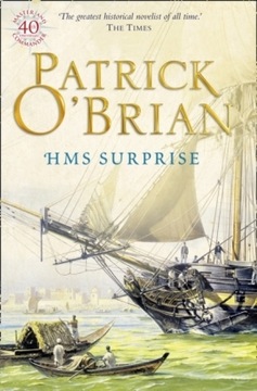 HMS Surprise - Patrick O'Brian