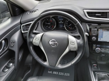 Nissan X-Trail III Terenowy dCi 130KM 2015 Nissan X-Trail 7 Osob Kamera 360 Skora Panorama 1.6 Diesel 130KM, zdjęcie 21