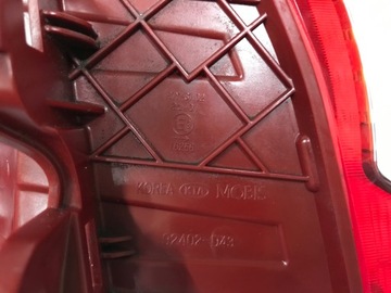 KIA OPTIMA 16- KOMBI SVĚTLO ZADNÍ PRAVÁ EVROPA