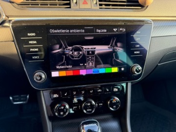 Skoda Superb III Liftback Facelifting 2.0 TDI SCR 200KM 2022 Skoda Superb Sportline 2.0 TDI, zdjęcie 12