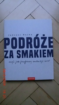 Jędrzej Majka - Podróże za smakiem