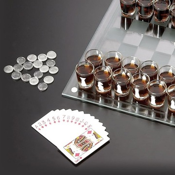 Вечеринка ALCO CHESS Большой алкогольный набор для игрока!