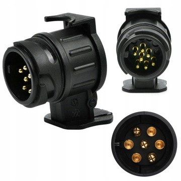 Adapter redukcja przejściówka gniazda HAK 13/7 PIN