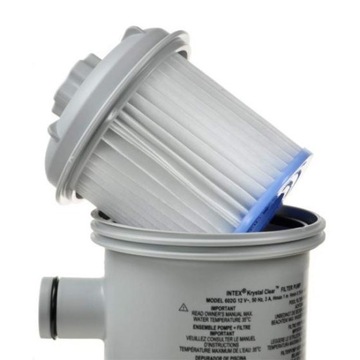 POMPA FILTRUJĄCA DO BASENU 12V 1250l/h INTEX 28602